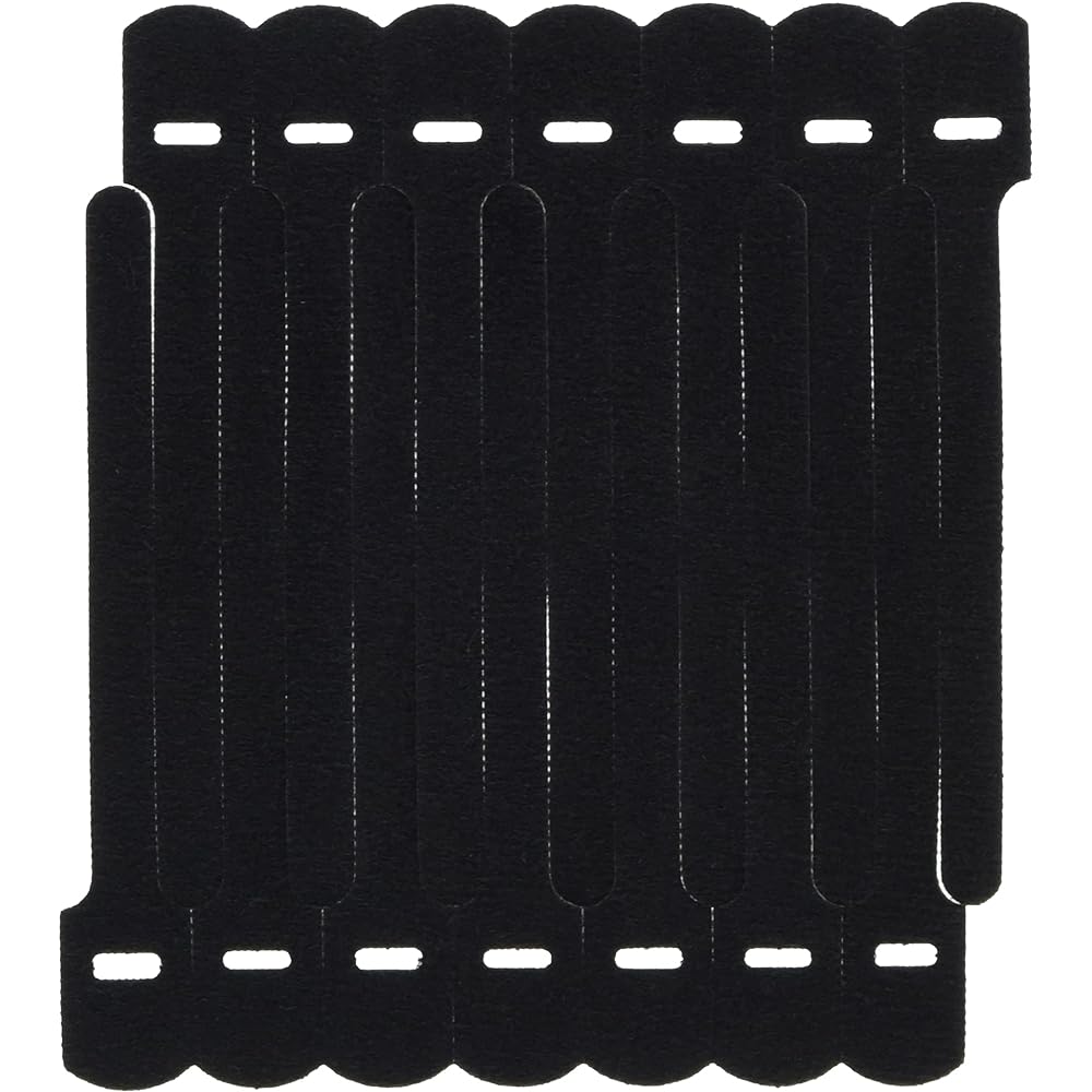 RIP-TIE Rip Tie Mini 6X89mm Black 112 pieces Q-35-112-BK