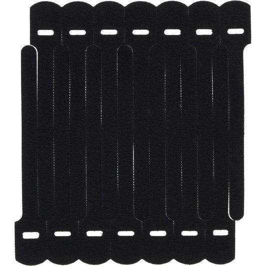RIP-TIE Rip Tie Mini 6X89mm Black 112 pieces Q-35-112-BK