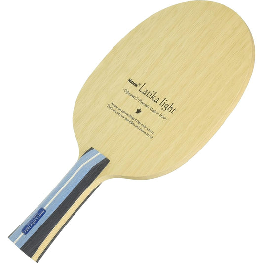 Nittaku Table Tennis Racket Latical Light Shakehand Attack 5 Pieces Plywood Flare NE-6871