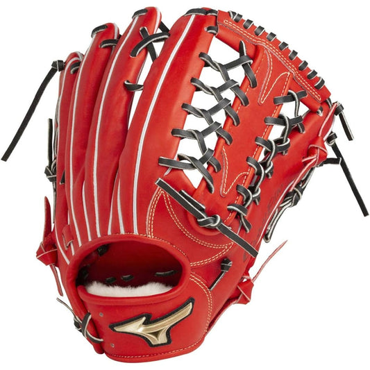 MIZUNO Hardball Global Elite HSelection03 For Outfielders/Size 18N *Glove bag included (1ajgh24607) 70 radishes for left-handed throwers