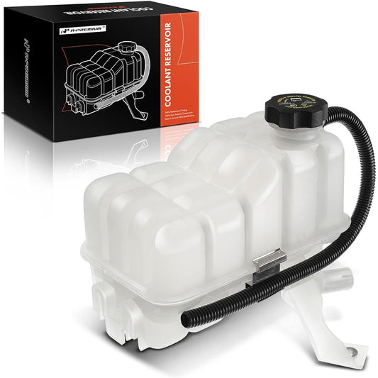 A-PREMIUM Coolant Overflorica Barry Reservoir Tank [Sensor & Cap] Chevrolet Sylvalard 1500 2500 3500 Subarbant Taho GMC Cadillac Escaled # 603-102 1520394