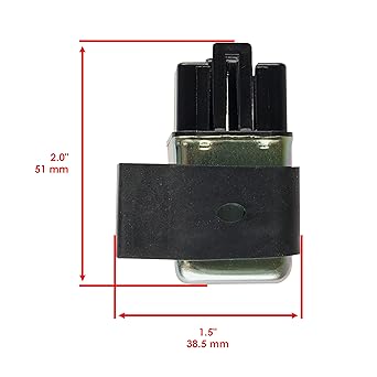 Caltric Starter Solenoid Polaris Sportsman 90 2007-2016/Sportsman 110 2016-2020