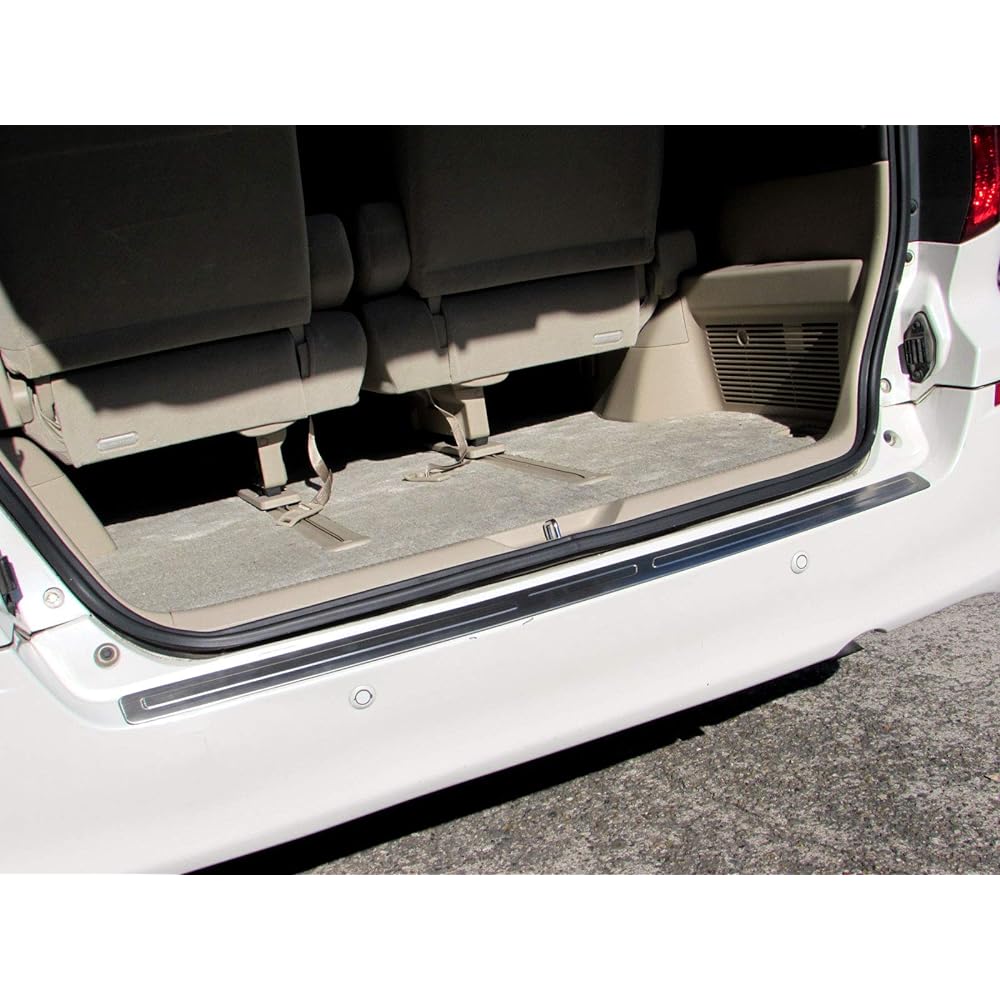 BRIGHTZ Alphard V 10 15 Stainless Steel Rear Bumper Foot Plate [OUT-FOOT-042] ANH10W ANH15W MNH10W MNH15W ANH10 ANH15 MNH10 MNH15 H10 H15 Alphard V Alphard 32575