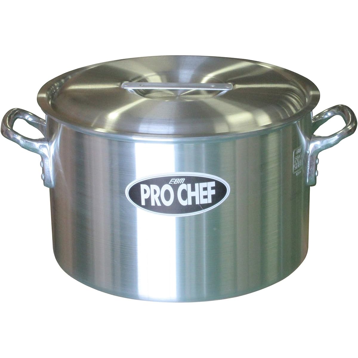 EBM Aluminum Professional Chef Half Body Pot 42cm