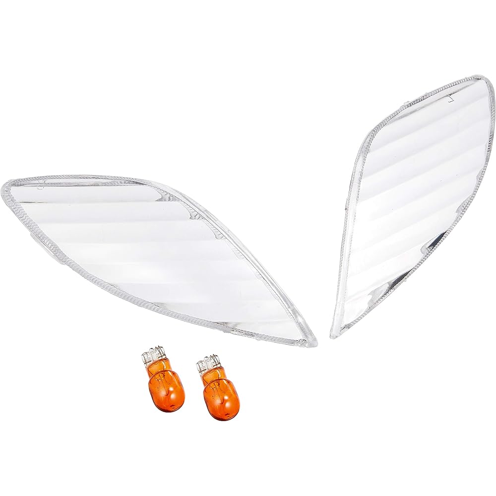 KITACO Turn Signal Lens Set (Rear) Jog/Remote Control Jog/Jog ZR Clear 807-0078012