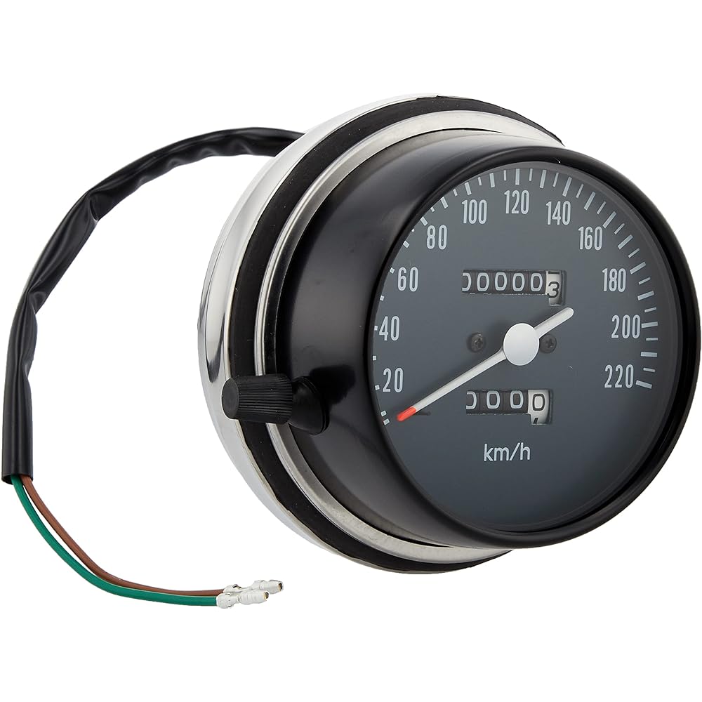 PMC 114-201 CB750K Mechanical Analog Speedometer Display 220 km