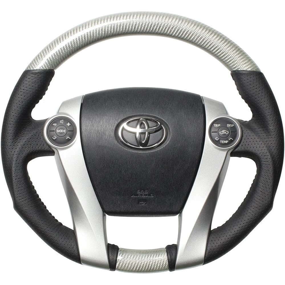 REAL Steering [Aqua (10 Series)] Original Series All Leather 30-2-LPB-AQA