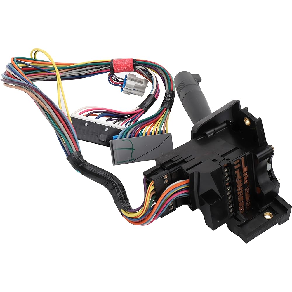 ACDelco D6280A GM Original Equipment Turn Signal, Headlight Dimmer, Windshield Wiper and Washer Switch with Lever