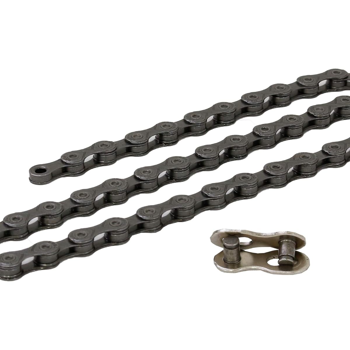 GORIX Bicycle Chain [Road Bike/Cross Bike/Mountain Bike] (10 Speed (Silver))