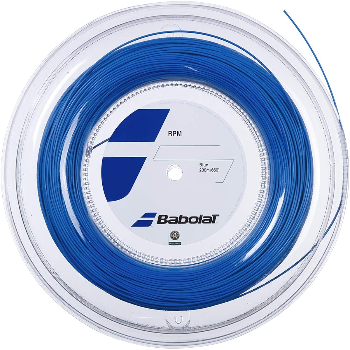 Babolat Tennis Gut String RPM POWER RPM Power 200m Roll 243139
