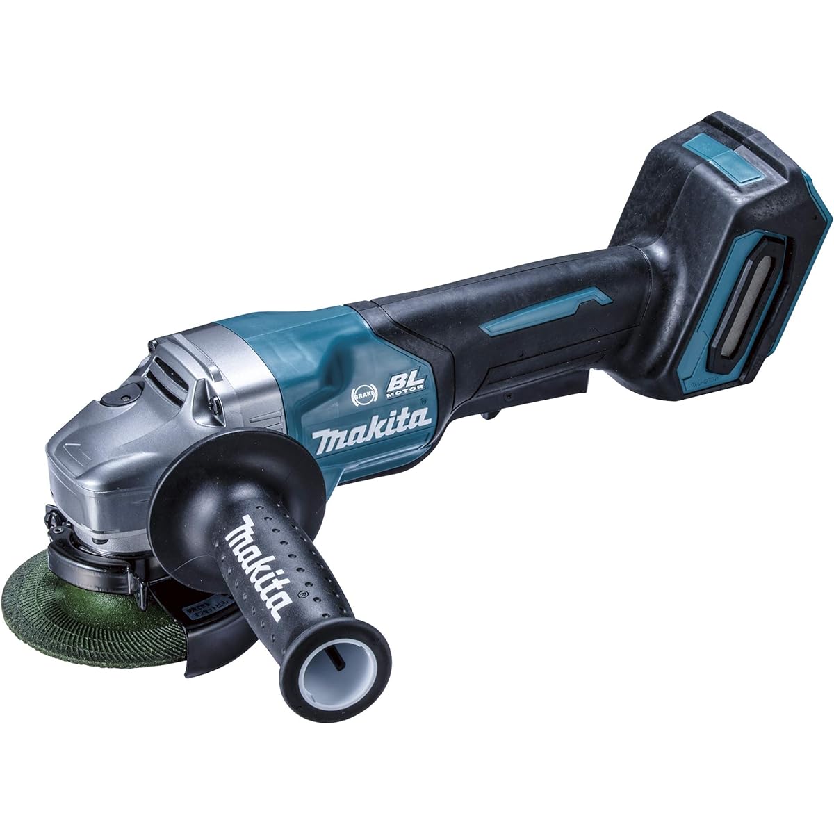 Makita 40Vmax 100mm rechargeable disc grinder battery/charger/case sold separately GA009GZ