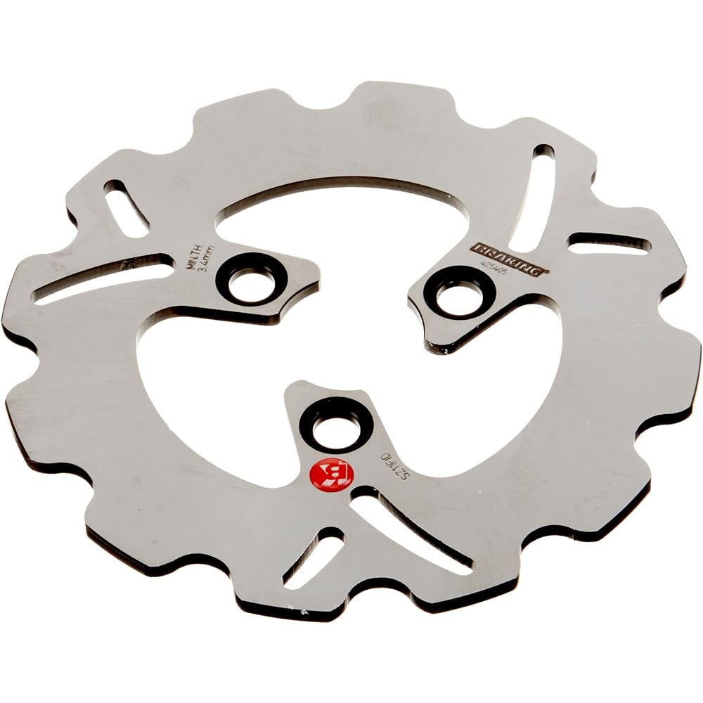 BRAKING SZ11FID Front Wave Disc Rotor 76464