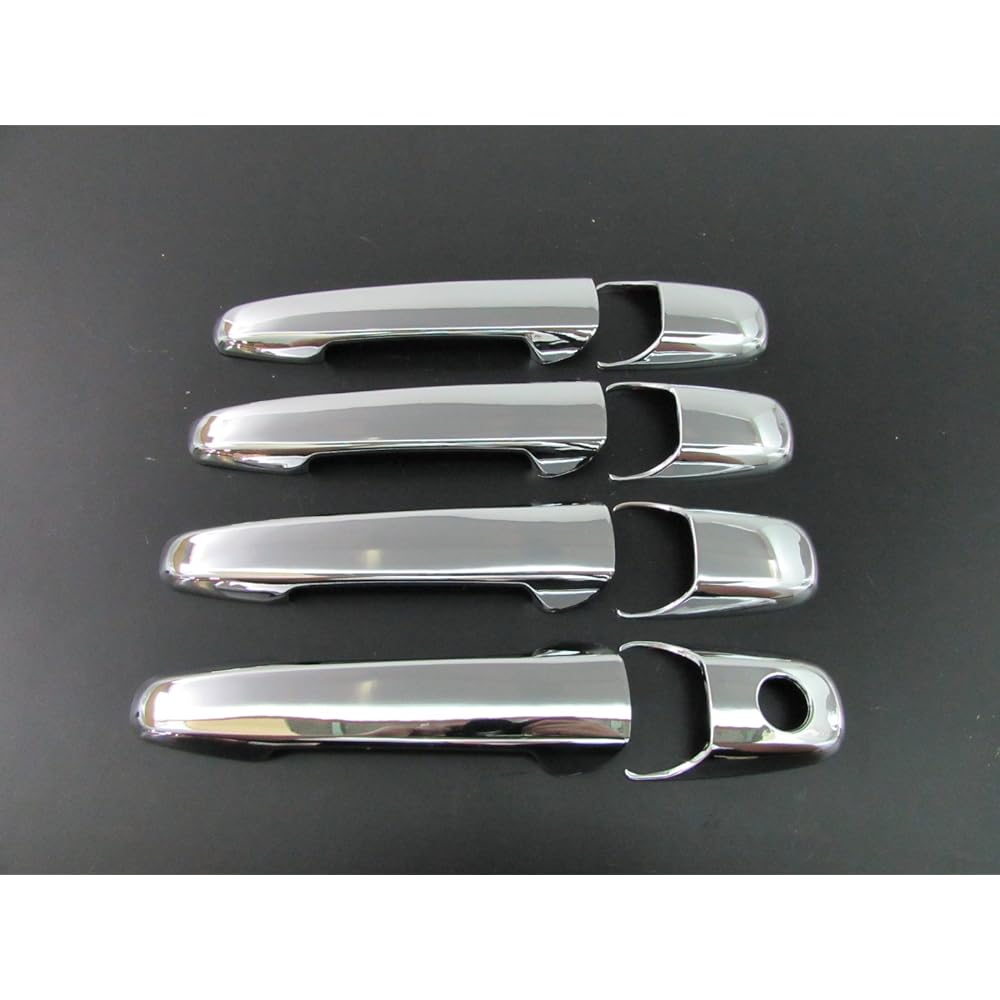 BRIGHTZ Premacy CR Series Chrome Plated Outer Door Handle Cover Knob Full Cover Type [DHC-NOBU-046] 923