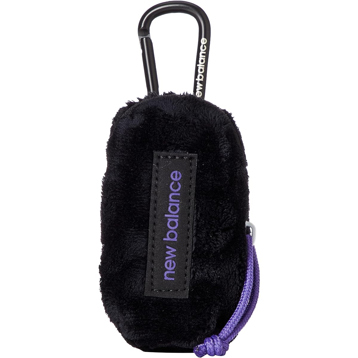 [New Balance Golf] Ball holder (mookboa fleece, can hold 2 balls) / Golf case / 012-1284501