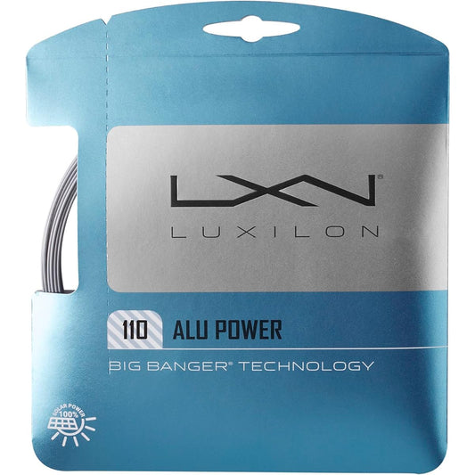 LUXILON Tennis String Gut ALU POWER [110/115/FEEL120] [Single tension/200m reel]