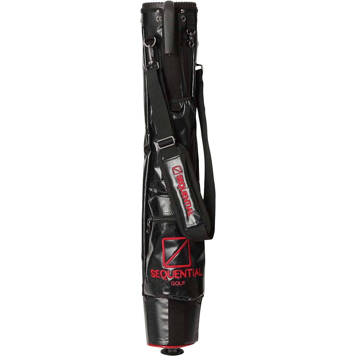 SEQUENTIAL GOLF Large capacity club case for men and women with self-stand SQSB-3001