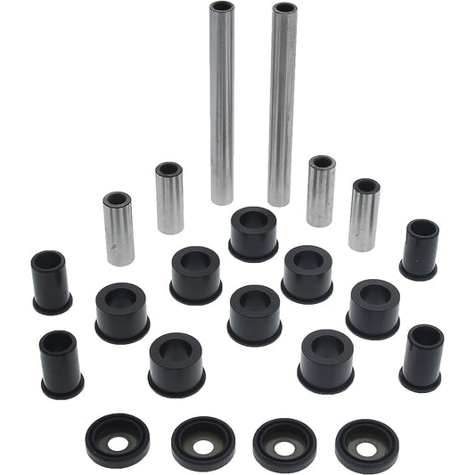 Bushing Kit Front Upper & Lower A Arm Honda 500 Foreman Rubicon 01-17 Compatible with both sides