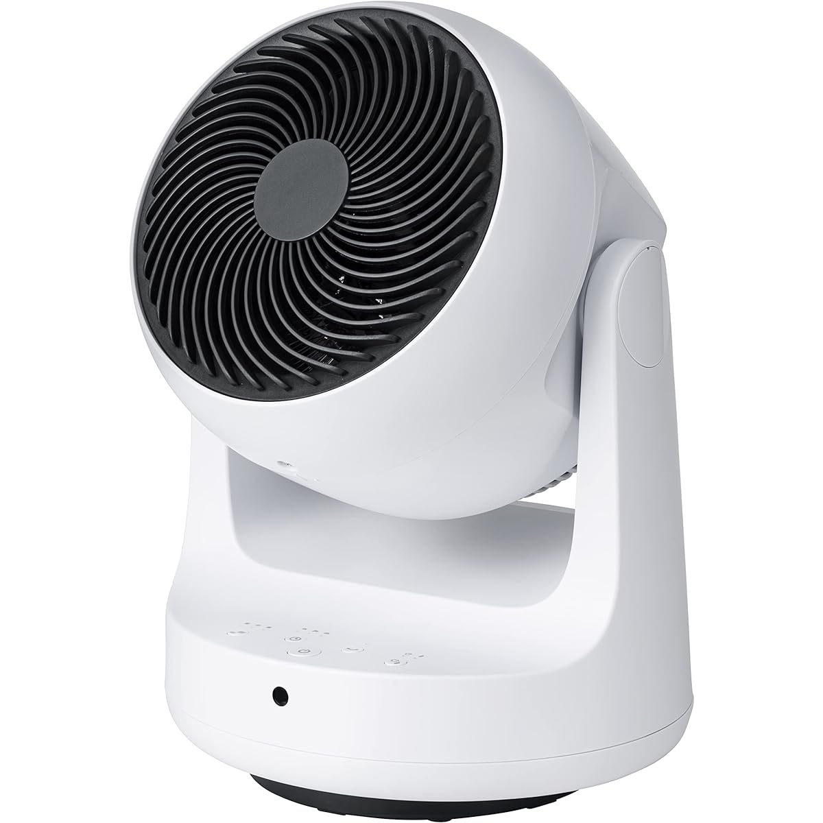Three Up Heat & Cool Warm/Cold Circulator Hot Air Function Left and Right Automatic Swing with Clothes Drying Function White HC-T2209-WH