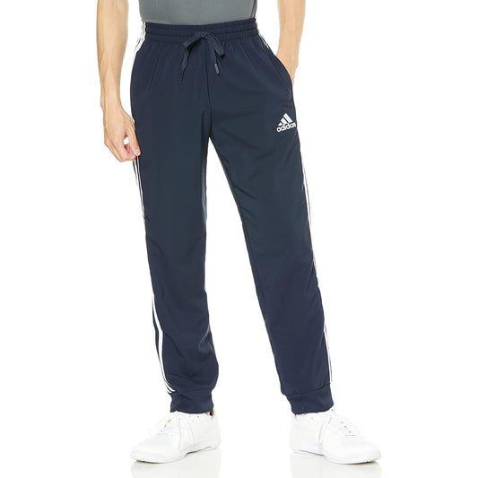 Adidas 31272 Men's Long Pants Aero Lady Essentials Tapered Cuff Woven Three Stripes Pants