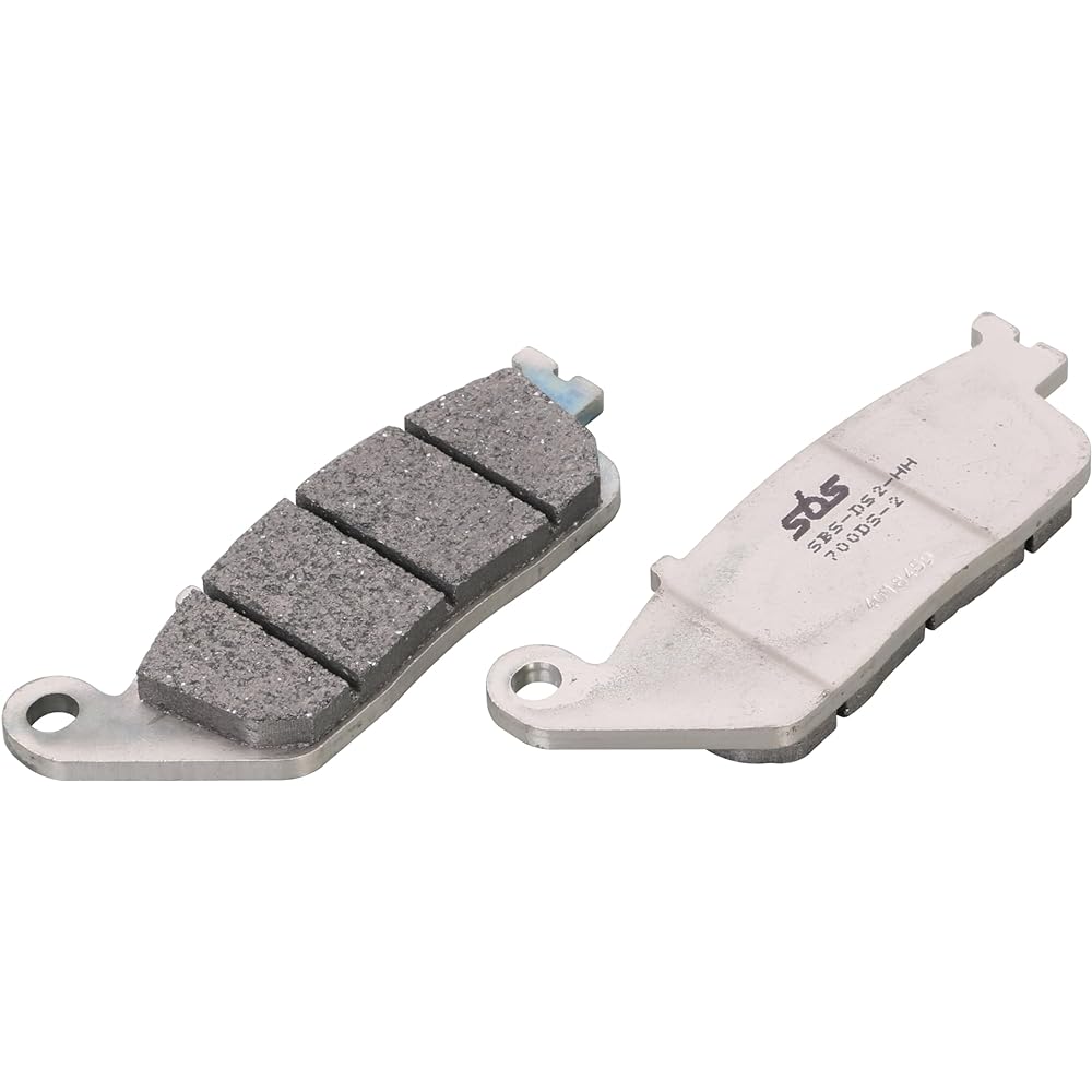 KITACO SBS Brake Pad for Racing Dual Sinter 700 DS-2 CBR250R ABS/SE, CBR250RR/ABS etc. 777-0700092