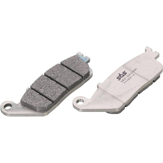 KITACO SBS Brake Pad for Racing Dual Sinter 700 DS-2 CBR250R ABS/SE, CBR250RR/ABS etc. 777-0700092