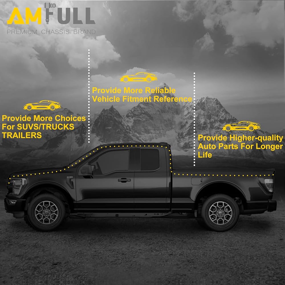 AMFULL Front Swaber Endink 2 pieces Dodge Lamb 1500 2008-2010 Lamb 1500 2011-2013 Lamb 2500 2011-2013 Lamb 3500 2011-2012