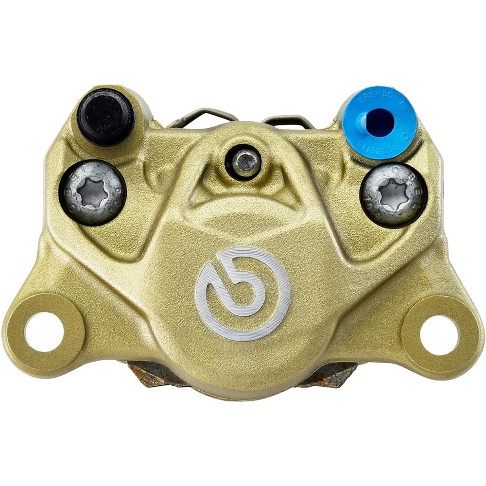 Mini Moto Brembo Caliper P2 34 84mm Gold New Crab