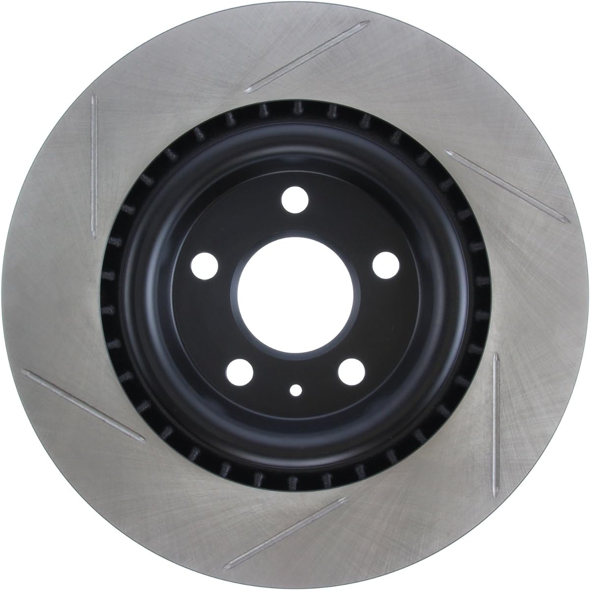 STOPTECH 126.33137SL Sports Slot Brake Rotor; Left left