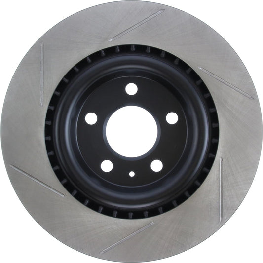 STOPTECH 126.33137SL Sports Slot Brake Rotor; Left left