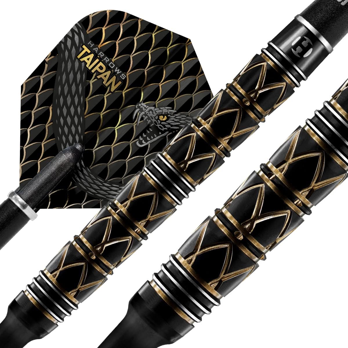 Harrows Taipan 90% Tungsten Soft Tip Darts (18) had6351