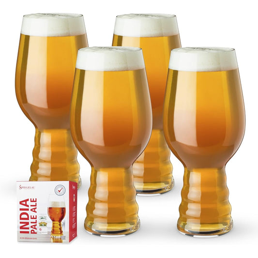 Spiegelau Craft Beer Glass IPA India Pale Ale Beer Glass 540ml 4991382 4 pieces