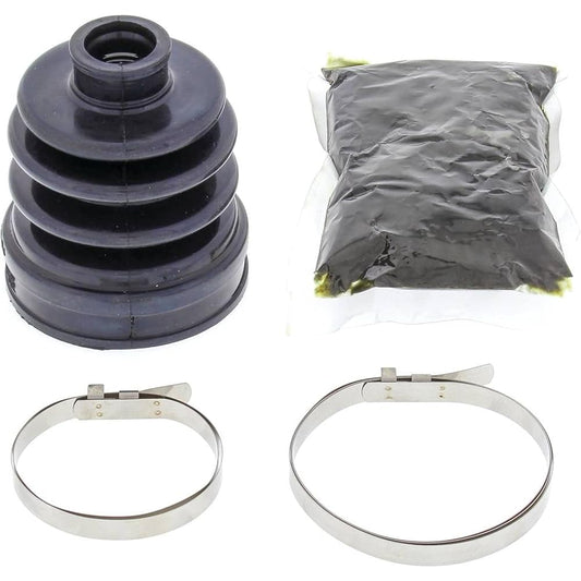 All balls 19 - 5004 black 17 mm x 58 mm x 78 mm long CV boot kit