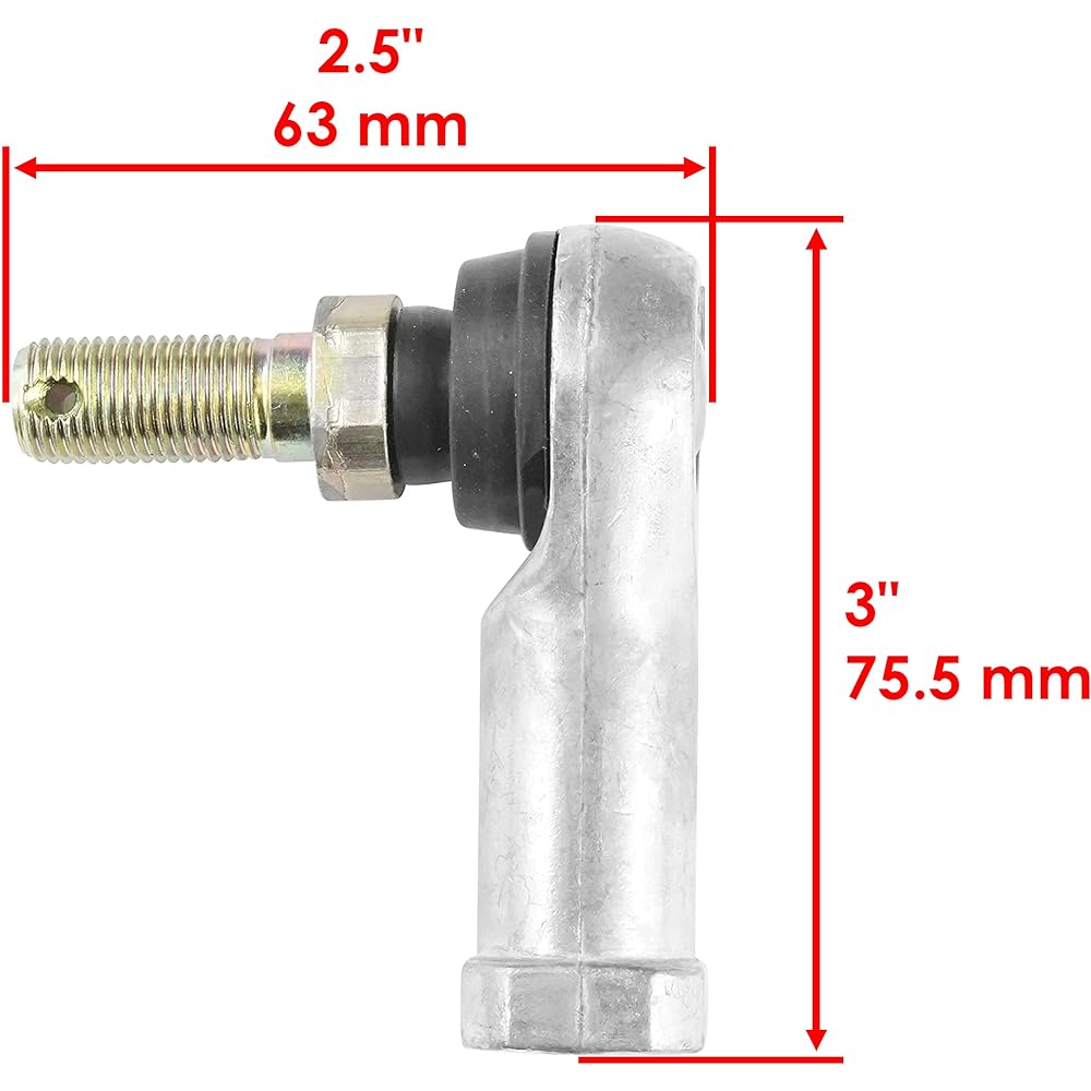 Cult trick tie rod end kit honder TRX350TM RANCHER S 20002 2002 2003 2005 2005 2006
