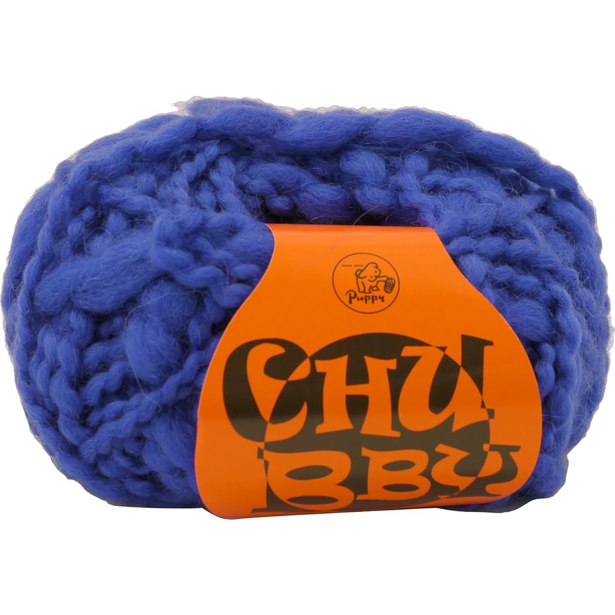 Puppy Chubby Yarn Super Thick 270 Blue 50g Approx. 30m 10 Ball Set 10000466