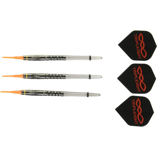 TRIPLEIGHT Soft Dart Barrel Effort DLC 2BA Hisahiko Yamato Model Total Length: 48.0mm 01-98-002