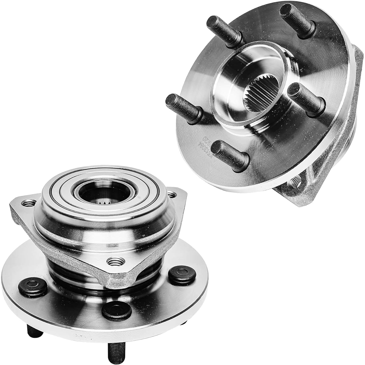 DETROIT AXLE -Front Wheel Bearing Hub 2 Jeep Grand Cherokie Wrangler TJ Wagoneer COMANCHE Hub Bearing replacement Wheel Bearing Hub Sembresset