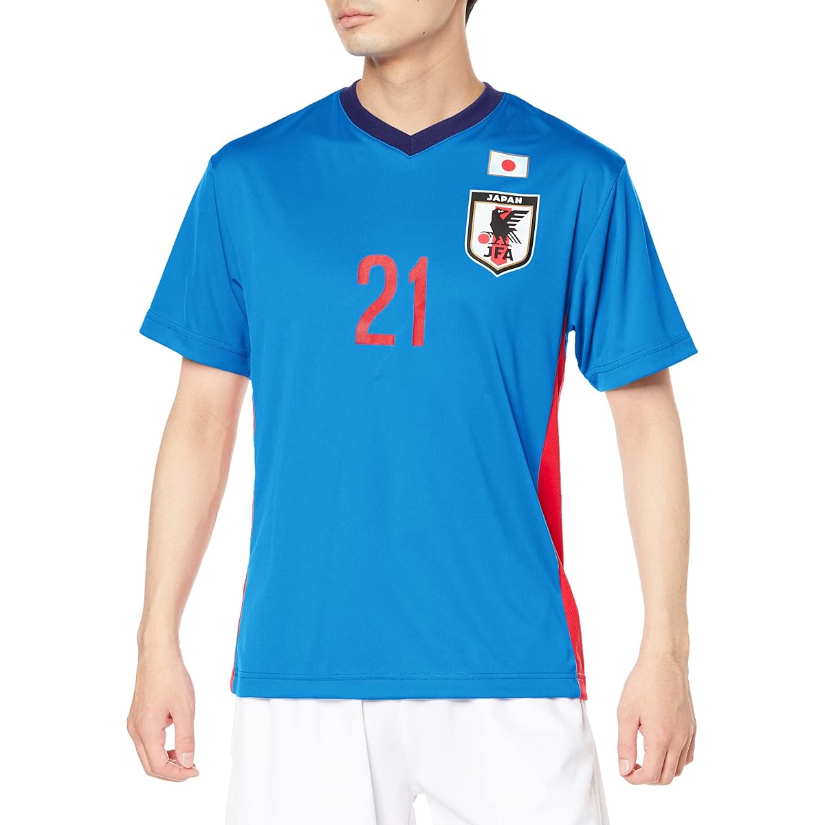 Japan National Soccer Players T-shirt 2020 Ritsu Doan No.21