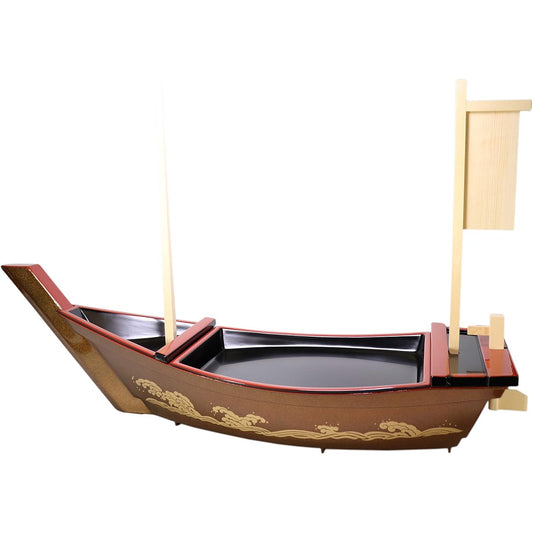 Seton container 2 feet 7 inches shrine boat Richiha (Amibetsu) [81.5 x 28.4 x 24.5cm] ABS resin (7-700-2) Restaurant, hotel, Japanese utensil, restaurant, business use