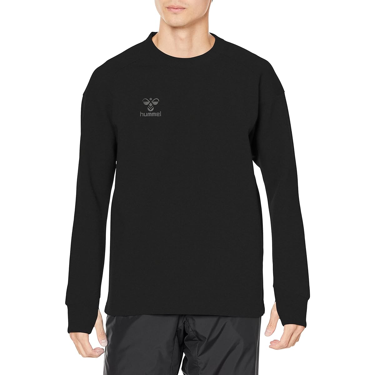 [Hummel] Sweat Cardboard Sweat Crew Neck Men's HAPB8021C