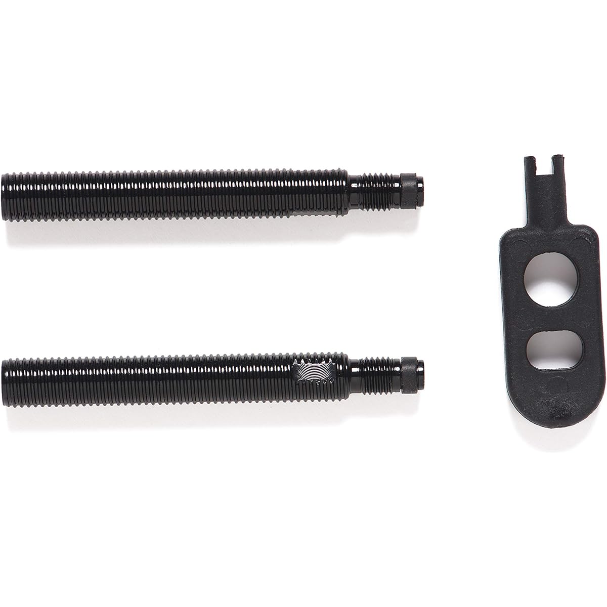 Hutchinson Bicycle Tube Valve Extender Valve Extender Set of 2 40mm Black AD60239