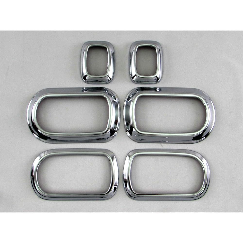 BRIGHTZ Alto Works HA36S Plated Inner Door Handle Cover Dish [INS-DHC-054] Rear Power Window Switch Cover HA36 HA HA A36 36 Alto Works 34534