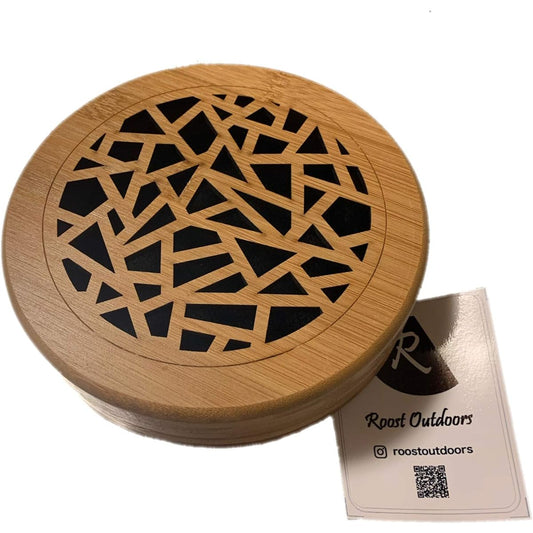 Roost Outdoors Mosquito Coil Holder with Original Sticker, Mosquito Repellent, Wooden (Regular Size)