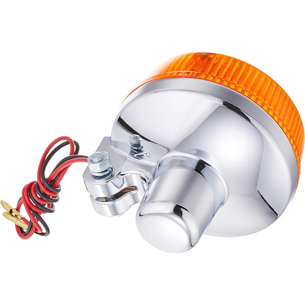 Doremi Collection Z2 Type Turn Signal Zephyr 750 Zephyr 1100 Zephyr 400 W Ball Orange 20029