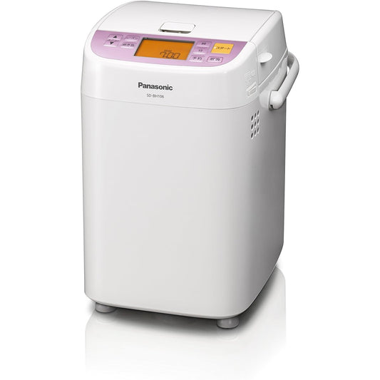 Panasonic Home Bakery 1 loaf type Pink White SD-BH106-PW