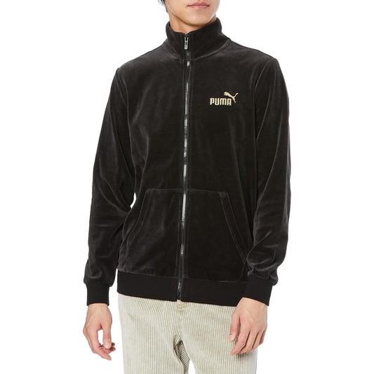 [PUMA] Jersey Outerwear MINIMAL GOLD Track Jacket 680142 Men's