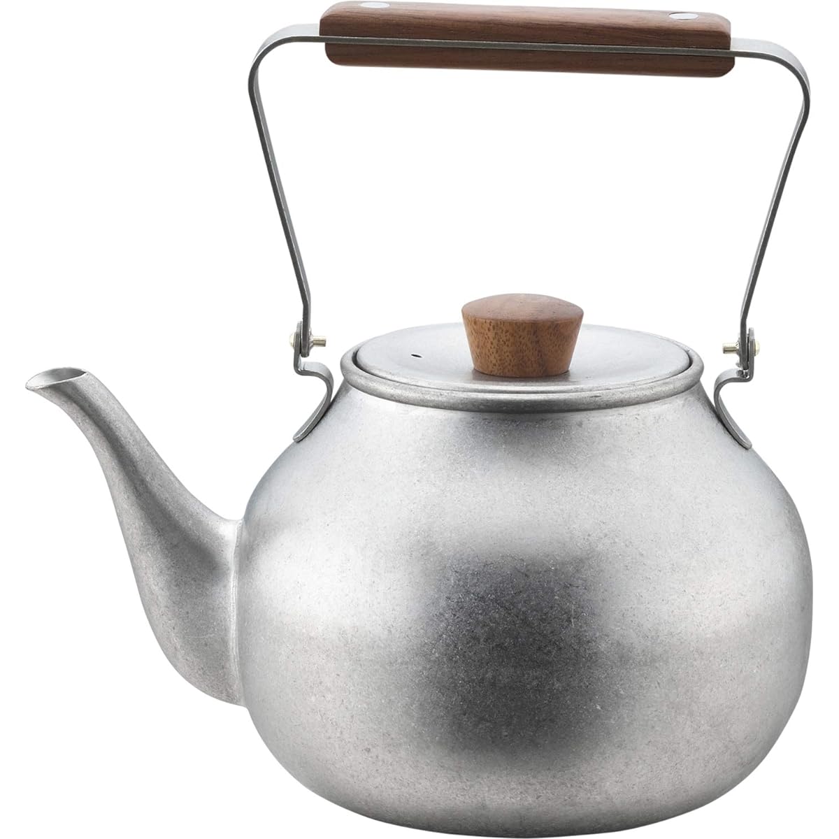 Miyazaki Seisakusho Tea Tea Pot with Tea Strainer, Cannot be Open Fired, 0.7L, Large, CHA-5