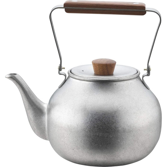 Miyazaki Seisakusho Tea Tea Pot with Tea Strainer, Cannot be Open Fired, 0.7L, Large, CHA-5