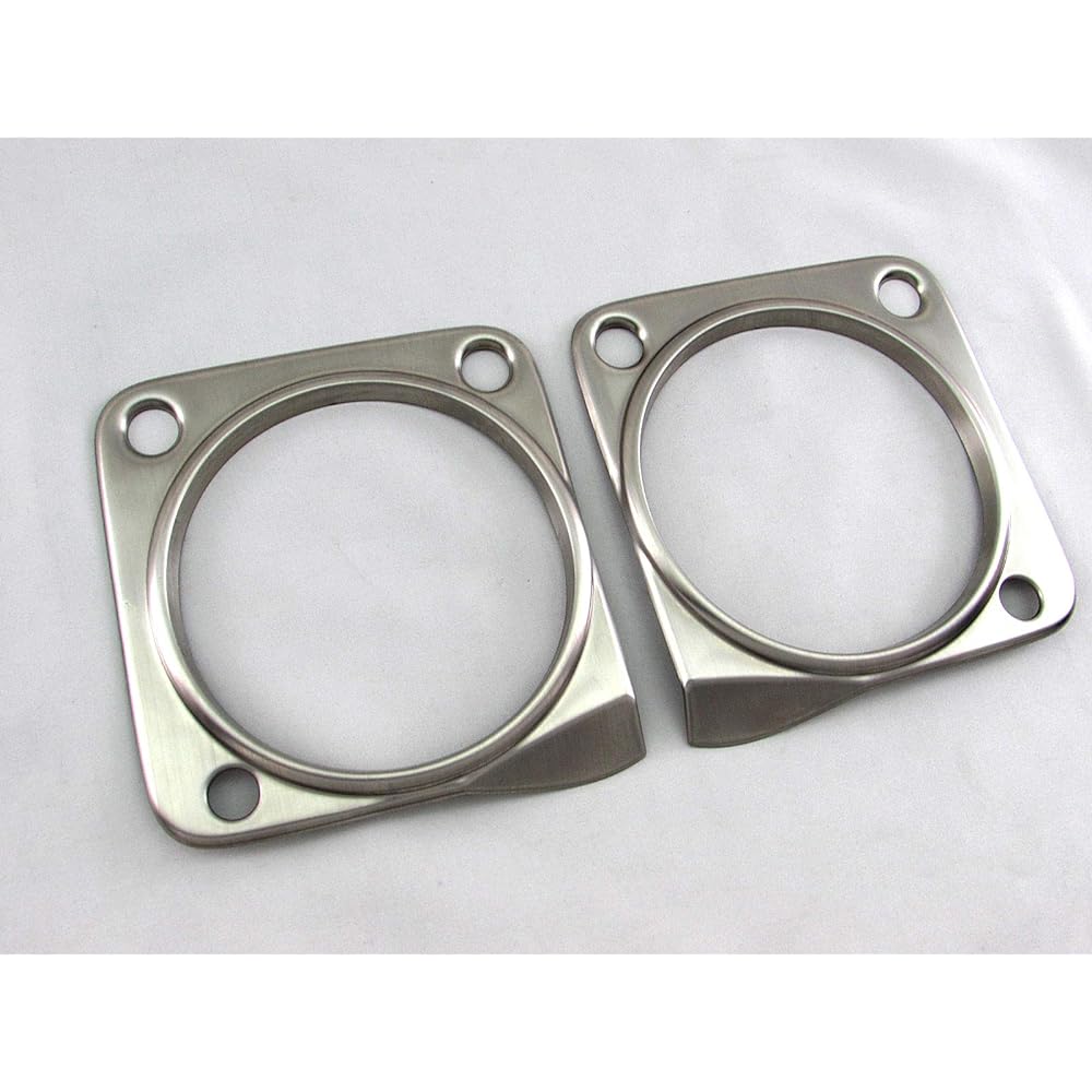 BRIGHTZ Jimny JB64W Stainless Plated Meter Ring [MET-RIN-012] JB64 JB B64 64