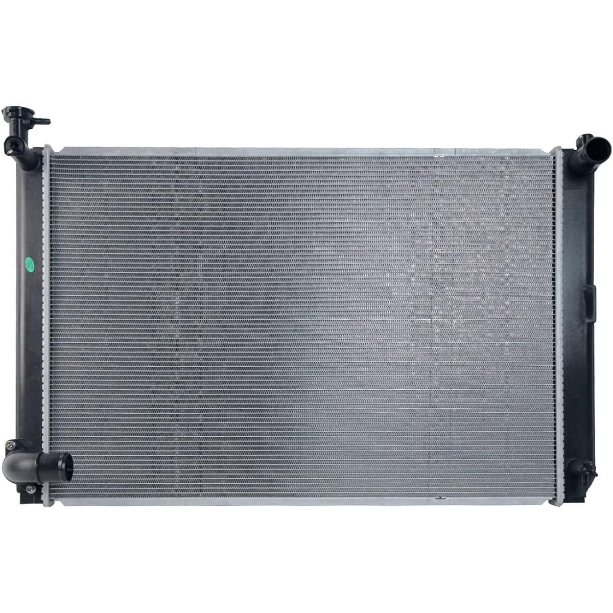 TYC 2929 Toyota Highlander Hybrid 1 Road Plastic Aluminum Replacement Radiator
