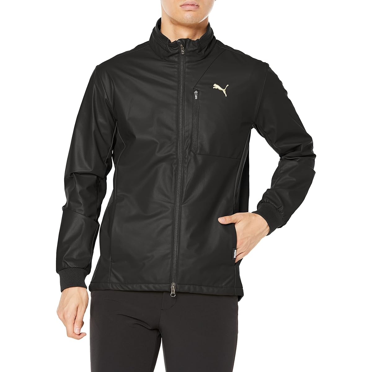 [PUMA] Outer Golf Wind Laminate FZ Blouson Men's
